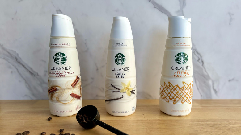 Starbucks coffee creamer