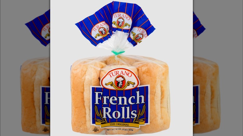 Turano french rolls