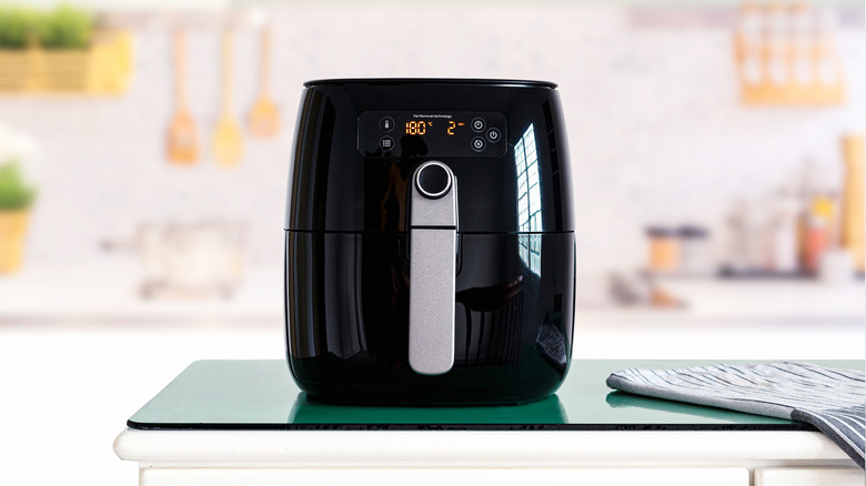 an air fryer