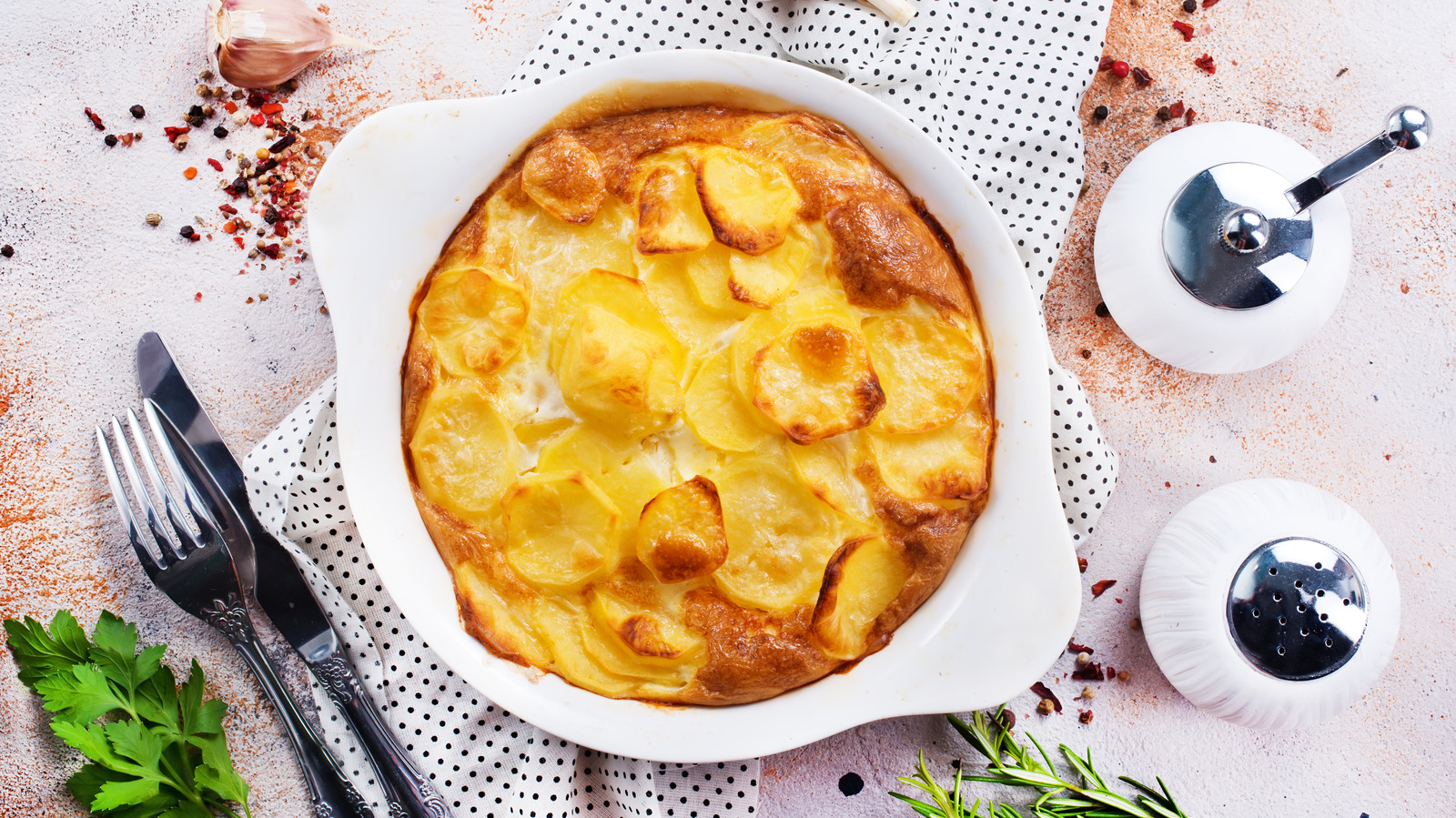 12 Tips You Need When Making Au Gratin Potatoes