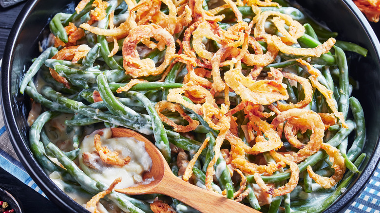 Green bean casserole