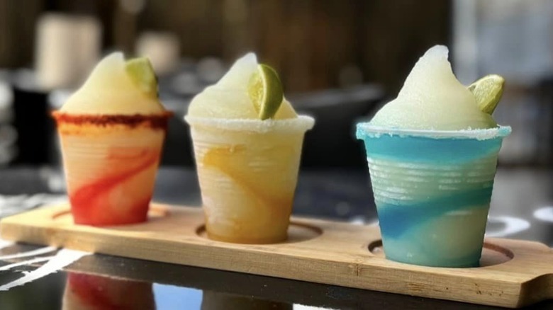 Sanchos' frozen margaritas