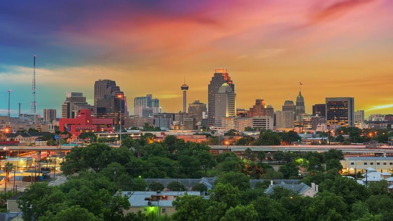 View of San Antonio