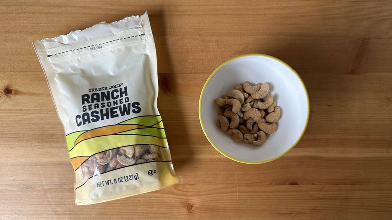 Ranch Seasoned Cashews