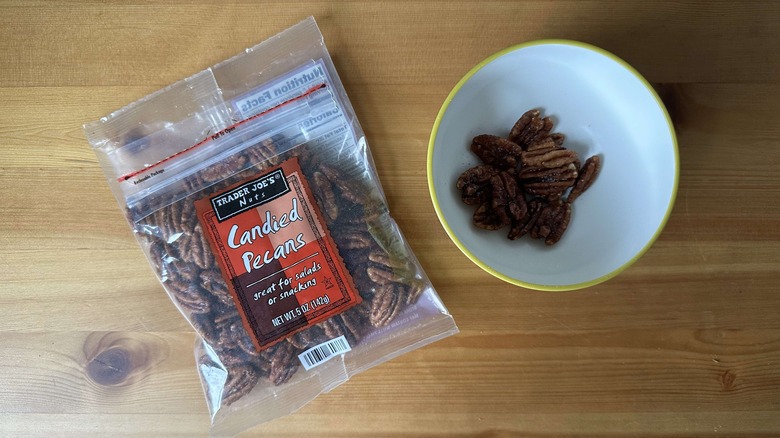 Trader Joe's candied pecans