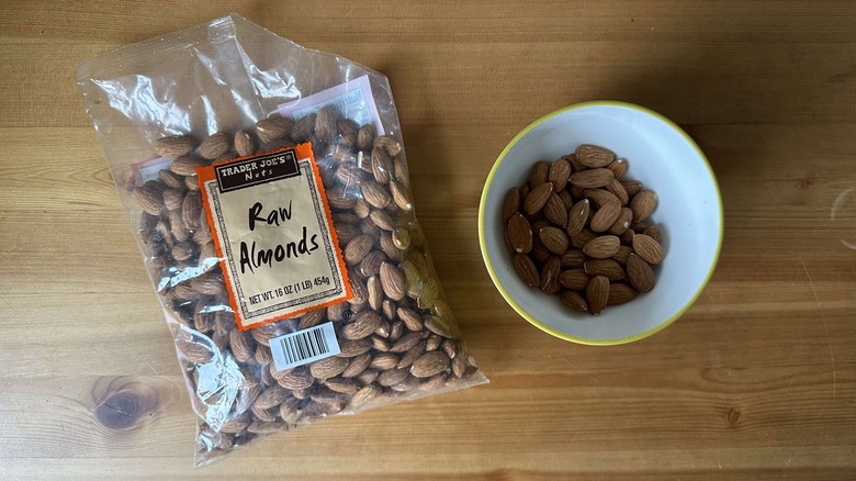 Trader Joe's raw almonds