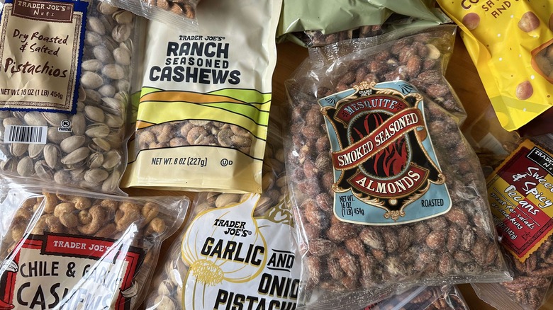 Trader Joe's nuts