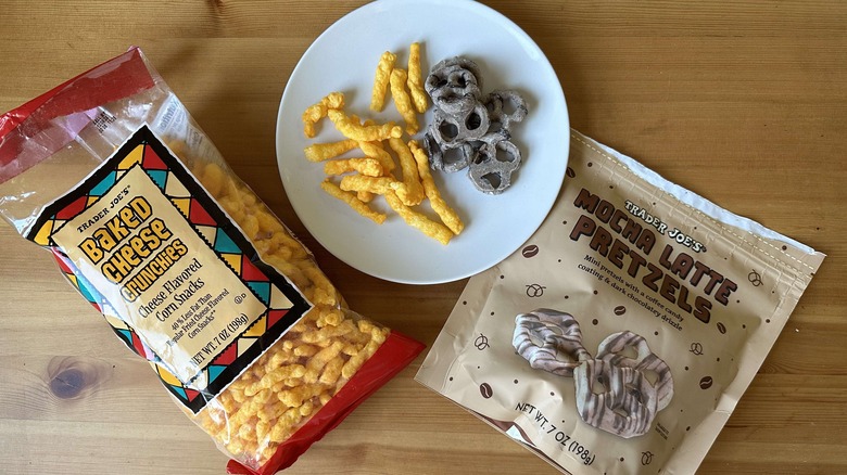 Trader Joe's snacks