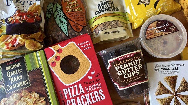 Trader Joe's snacks