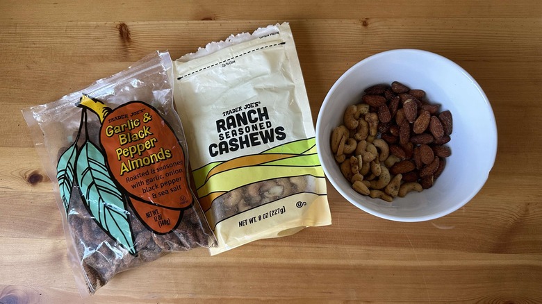 Trader Joe's nuts