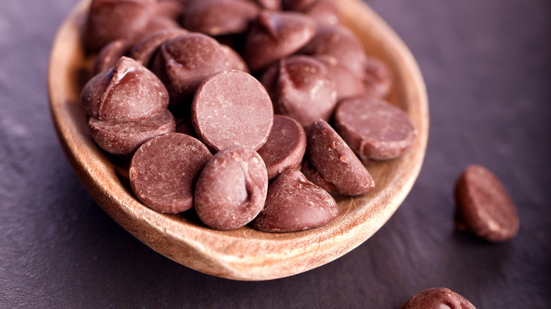 Chocolate wafers