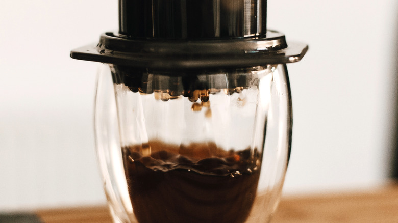 AeroPress coffee maker