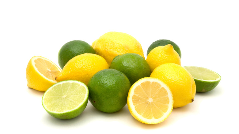 Lemons and limes