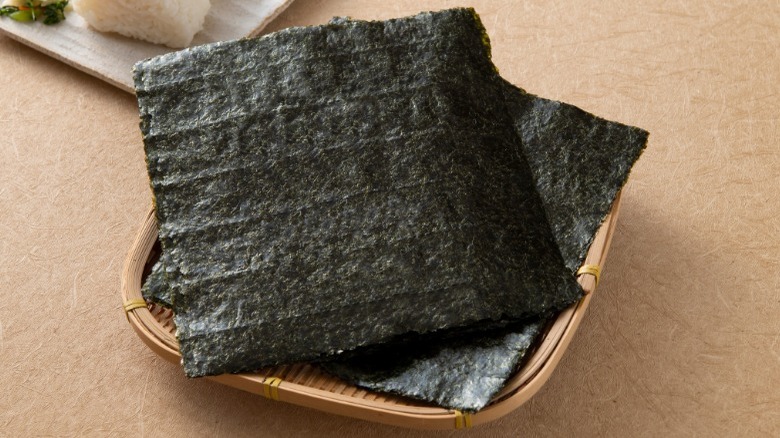 Sheets of nori