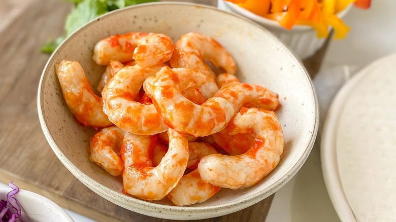 bowl Mind Blown Shrimp