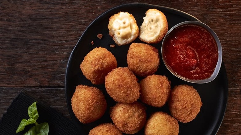 Mac & cheese bites from AMC