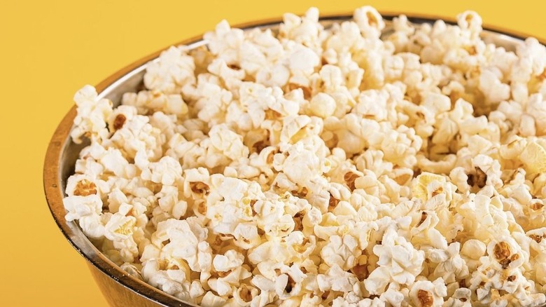 Truffled parmesan popcorn