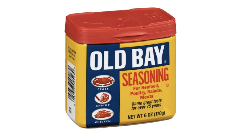 Old Bay seasoning product shot