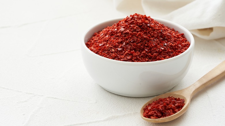 Red pepper flakes