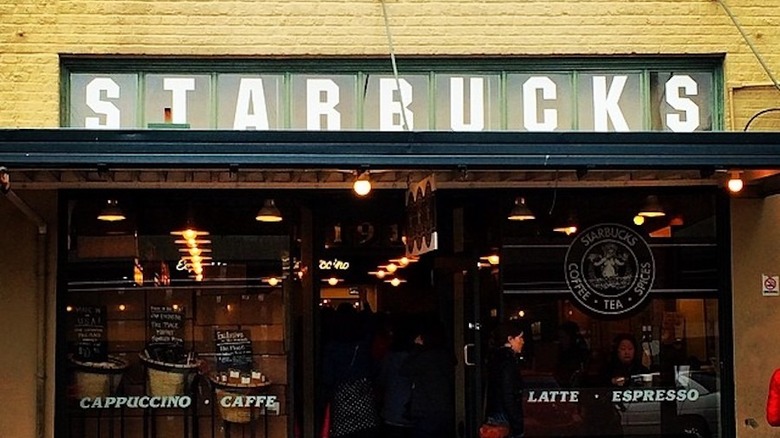 Starbucks store front