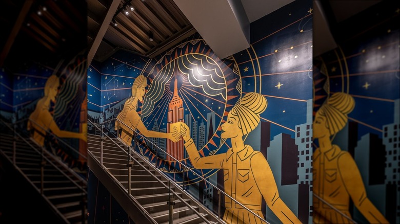 Starbucks Reserve art deco