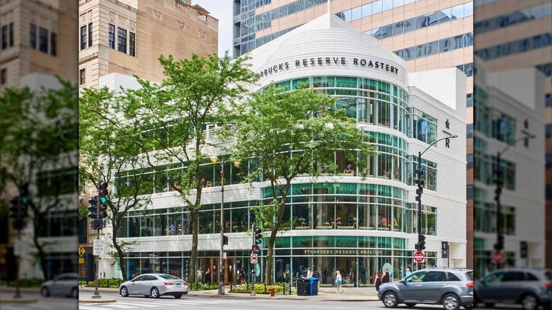 Chicago Starbucks Reserve Roastery