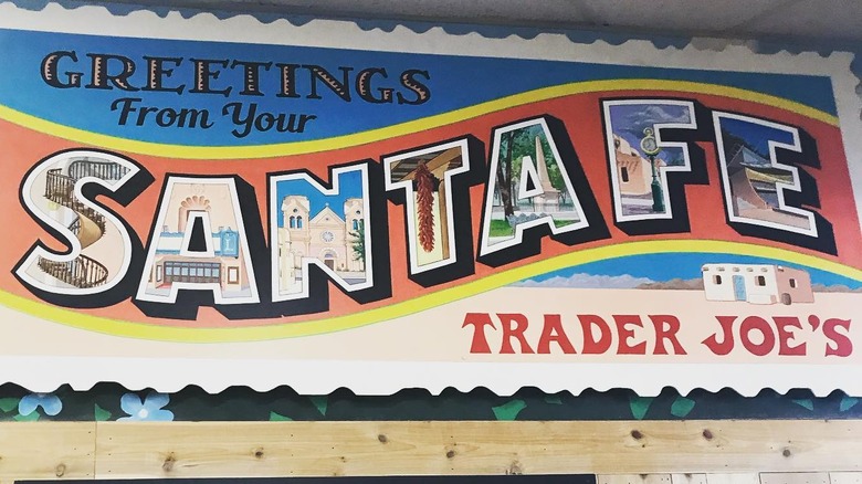 Santa Fe Trader Joe's sign