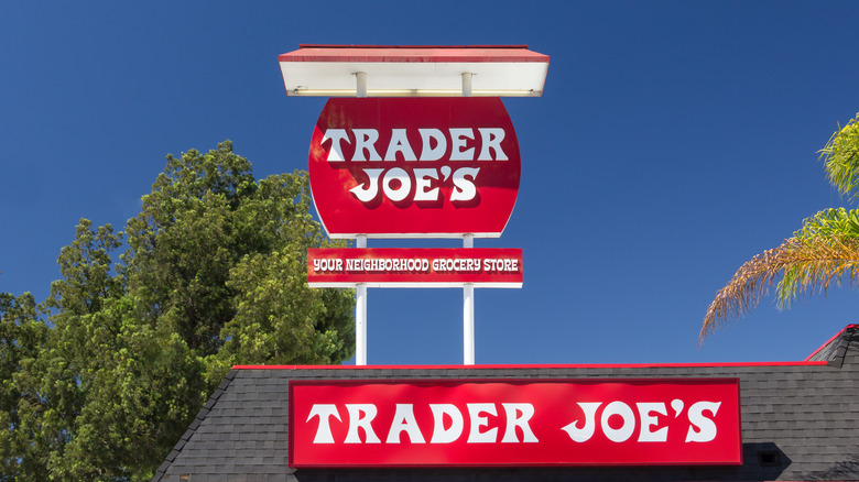 Original Trader Joe's location sign