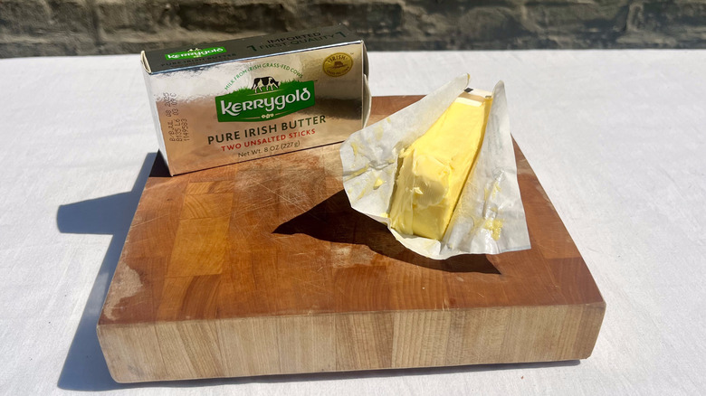 Kerrygold box and butter