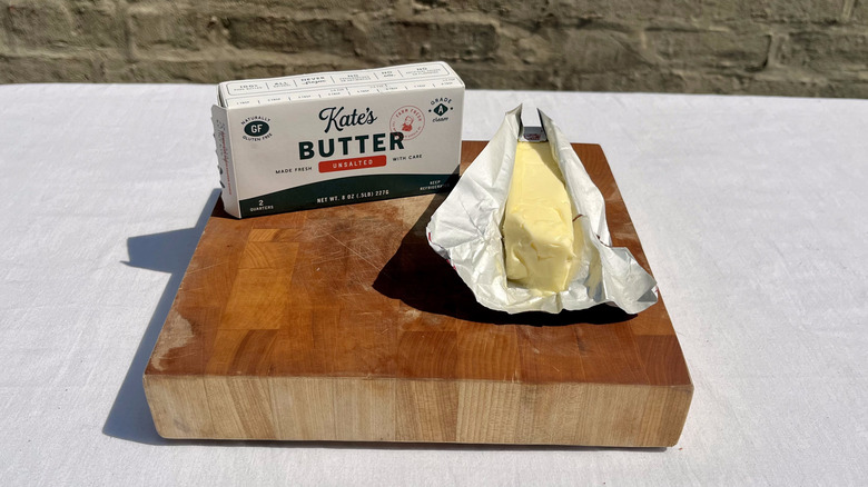 Kate's box and butter