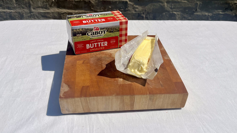 Cabot box and butter