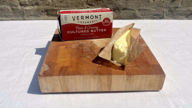 Vermont box and butter