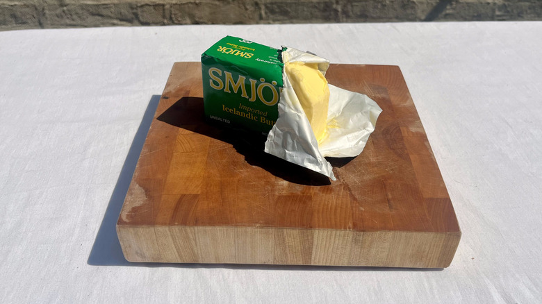 Smjör butter in wrapper