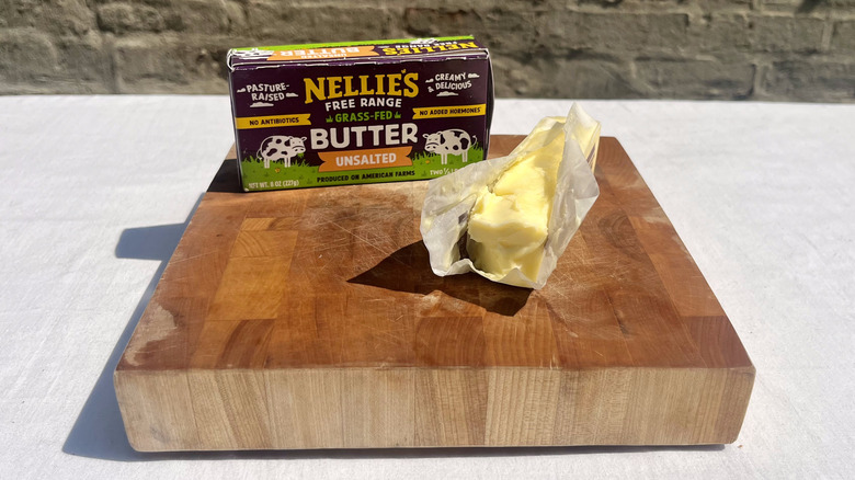 Nellie's box and butter