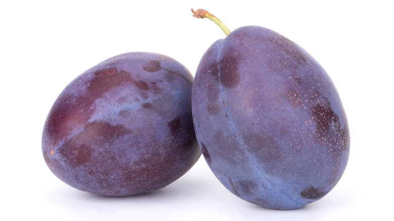 pair of plums