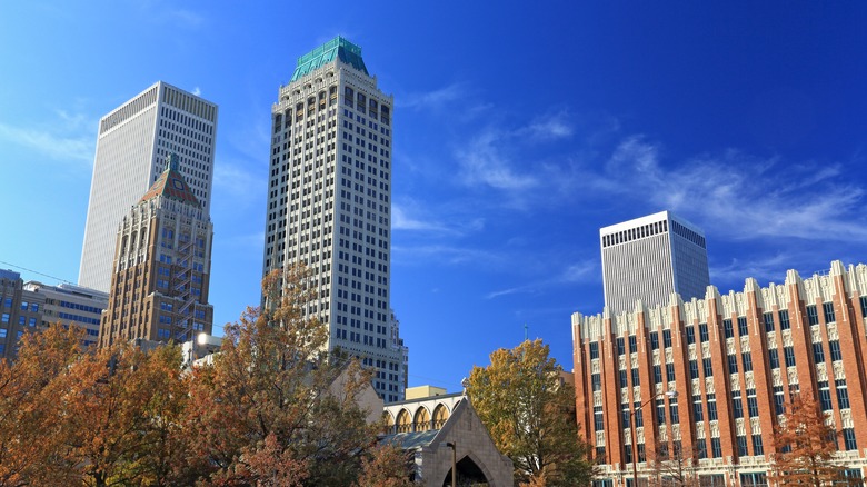 Downtown Tulsa, Oklahoma