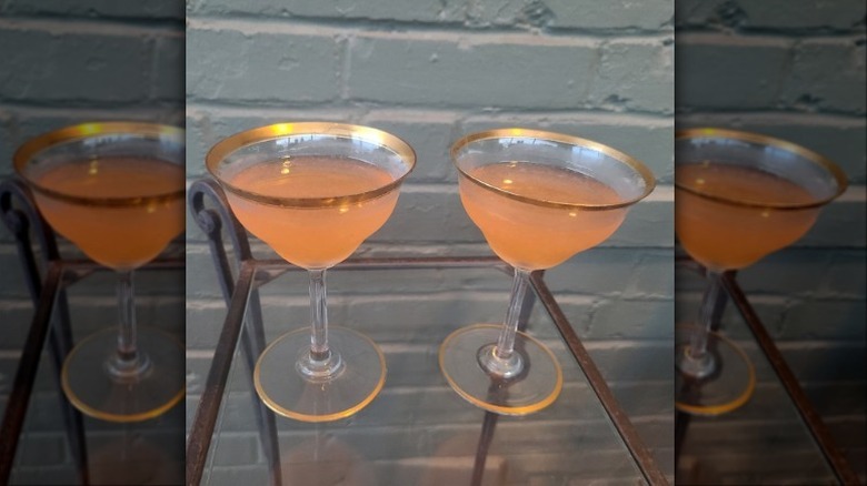 Penultimate Word cocktail