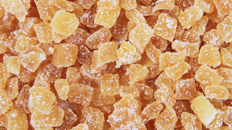 Candied ginger