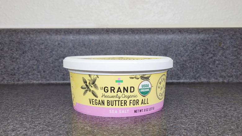 Le Grand vegan butter