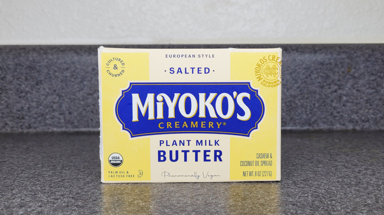 Miyokos European style vegan butter