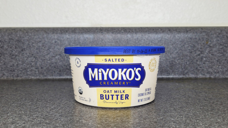 Miyoko's Creamery oat mlk butter