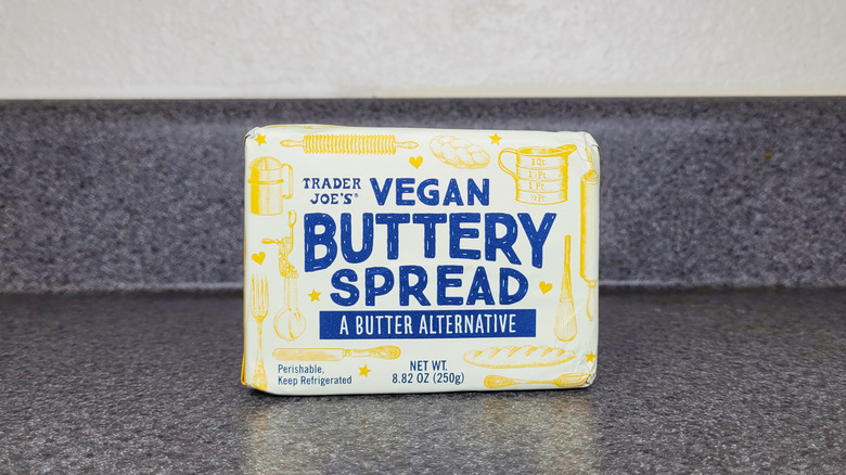 Trader Joe's vegan buttery spread