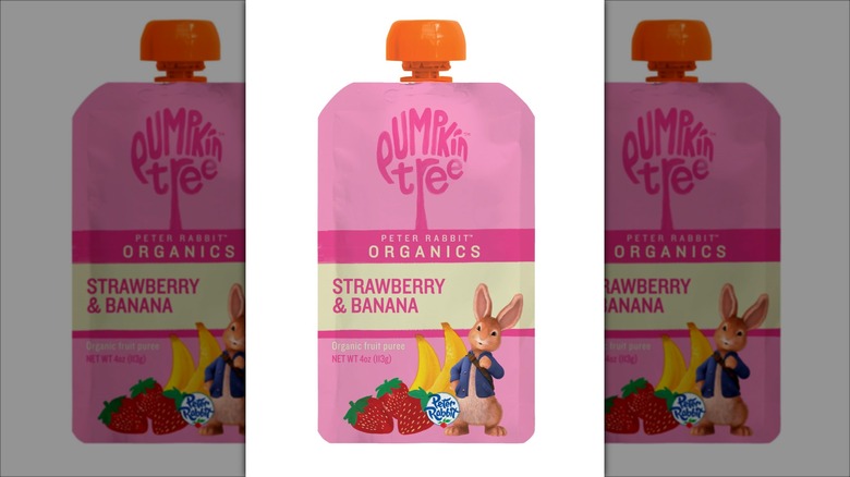 peter rabbit organics strawberry banana