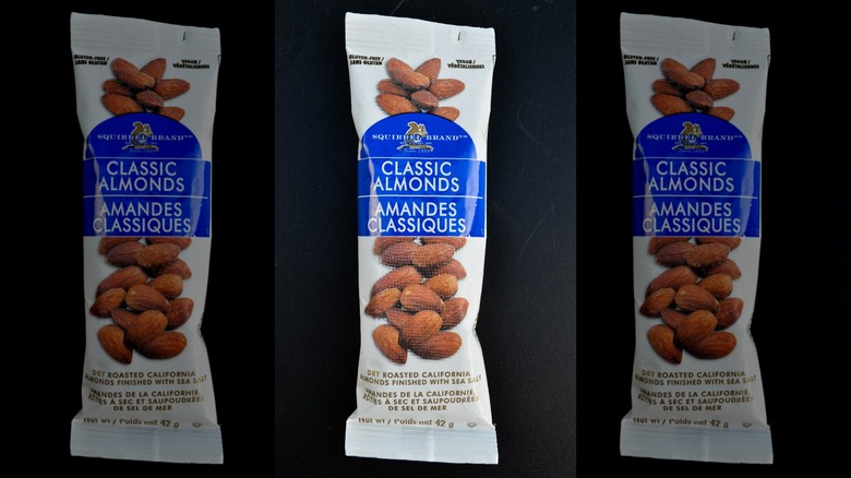 Squirrel Brand classic almonds