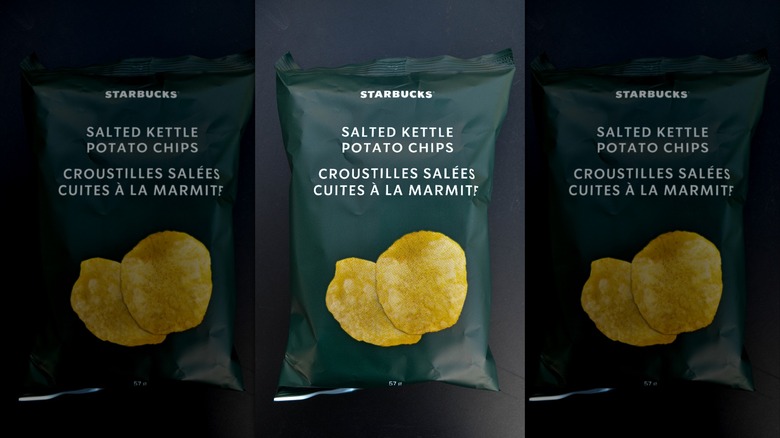 salted kettle chips