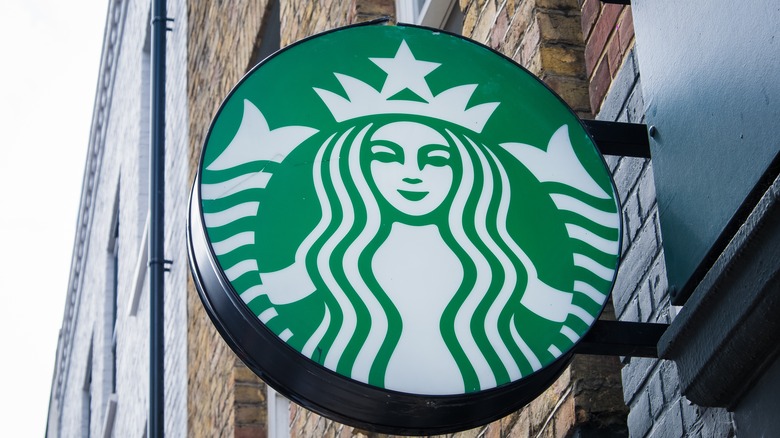 starbucks logo sign