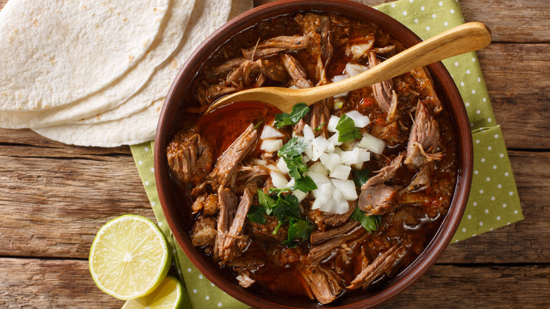 Mexican chicken noodle soup