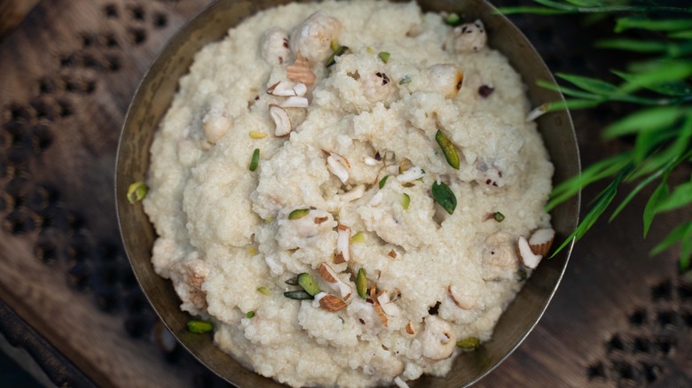 Bowl of kheer