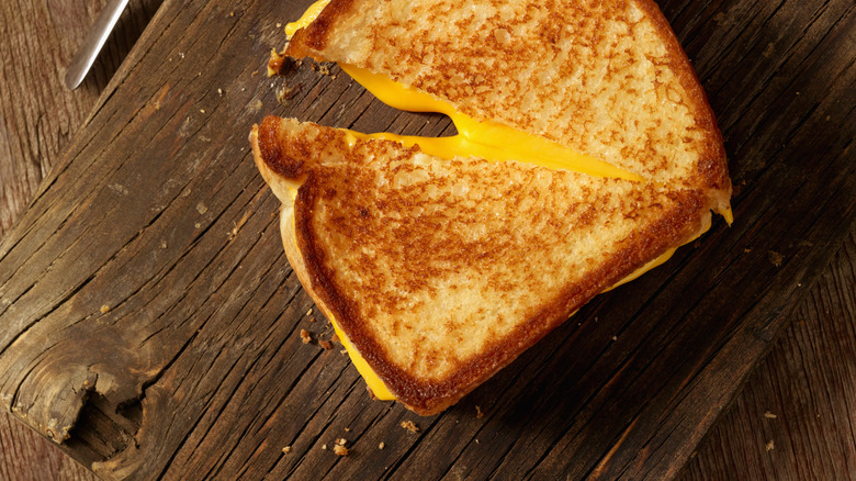 Grilled cheese sandwich 