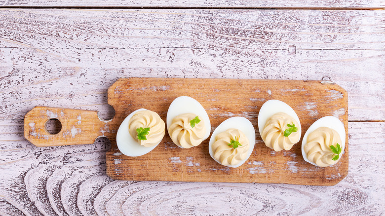 Classic deviled eggs